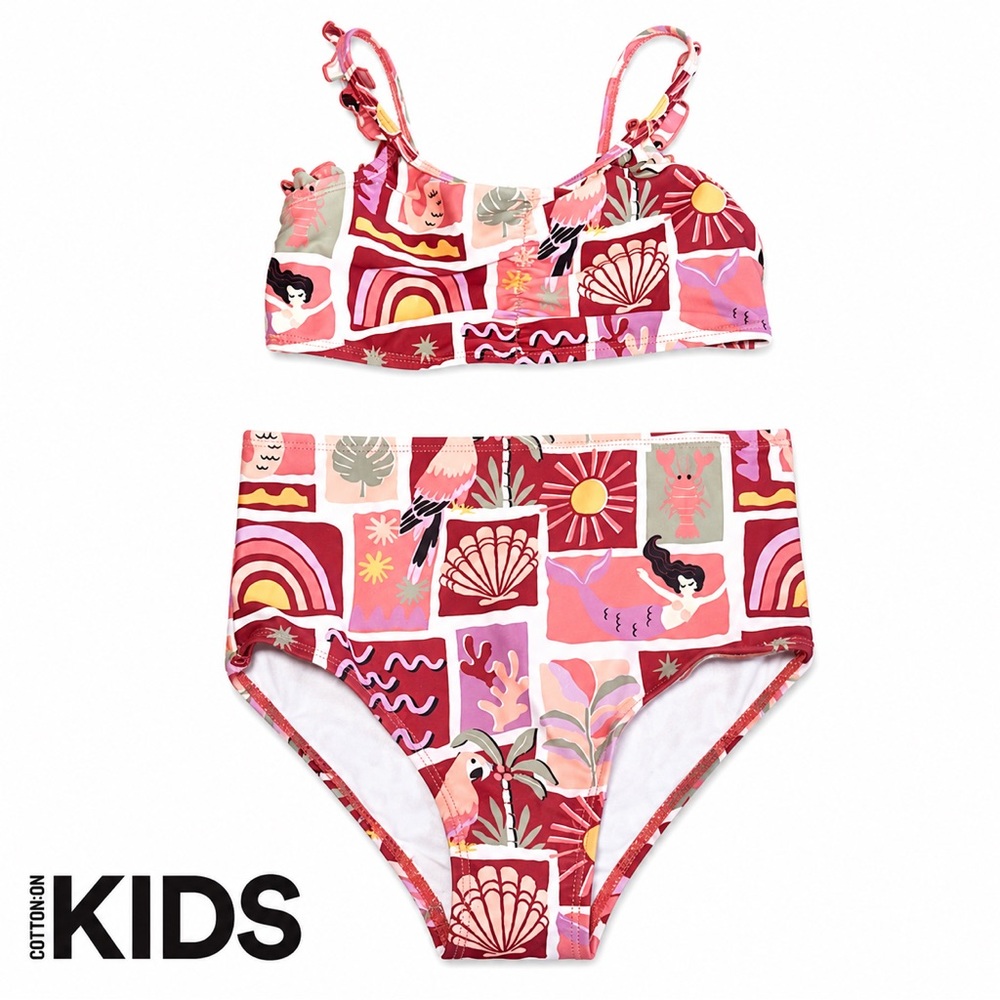 Jasmina Mermaid Girls Bikini